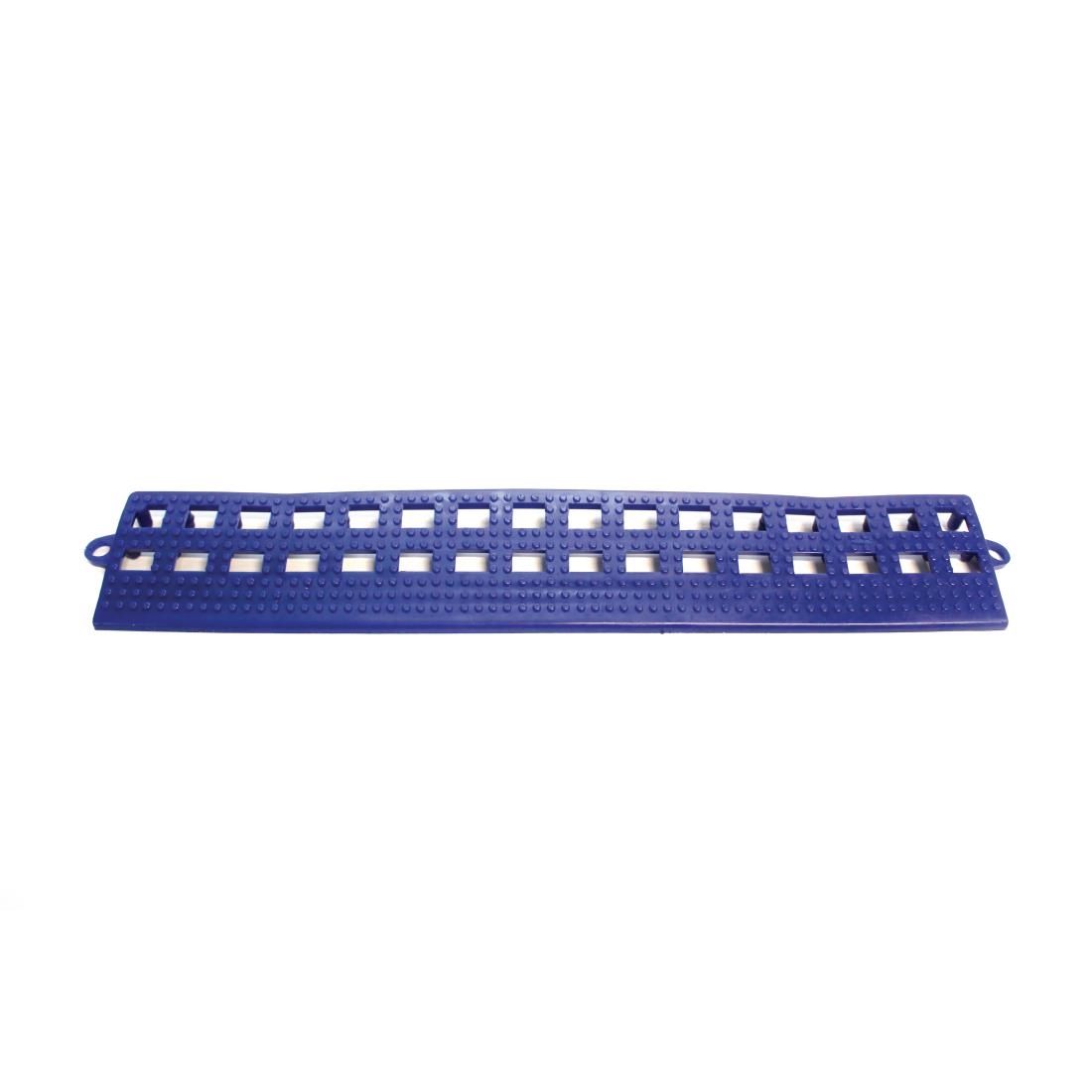 Coba Blue Male Edge Flexi-Deck Tiles
