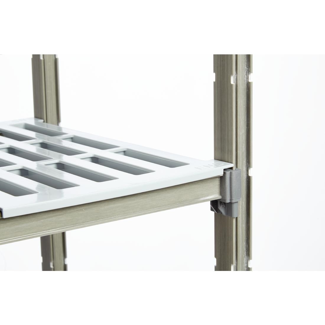 Cambro Camshelving Basics Vented 4 Shelf Unit 910mm