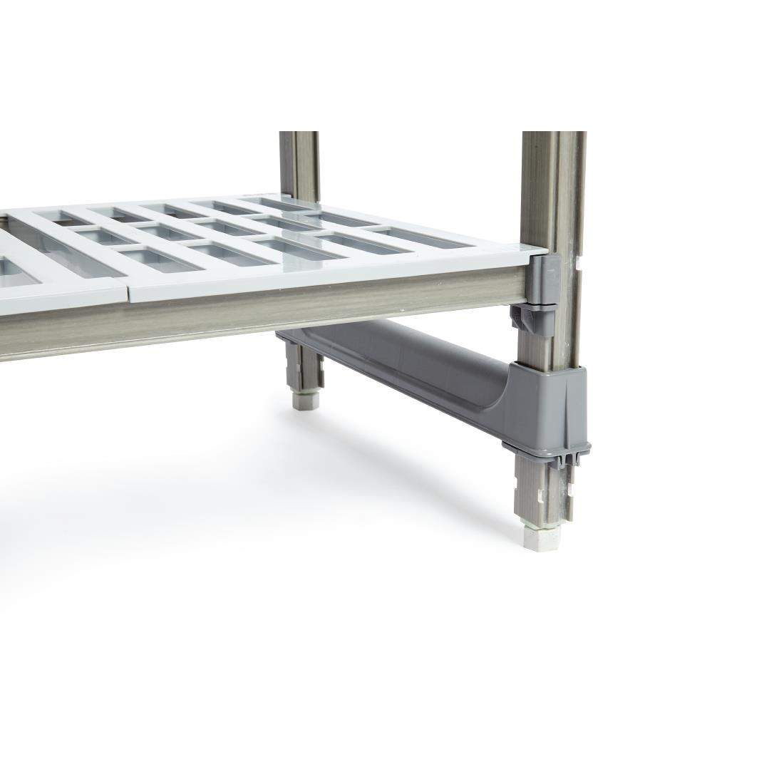 Cambro Camshelving Basics Vented 4 Shelf Unit 910mm