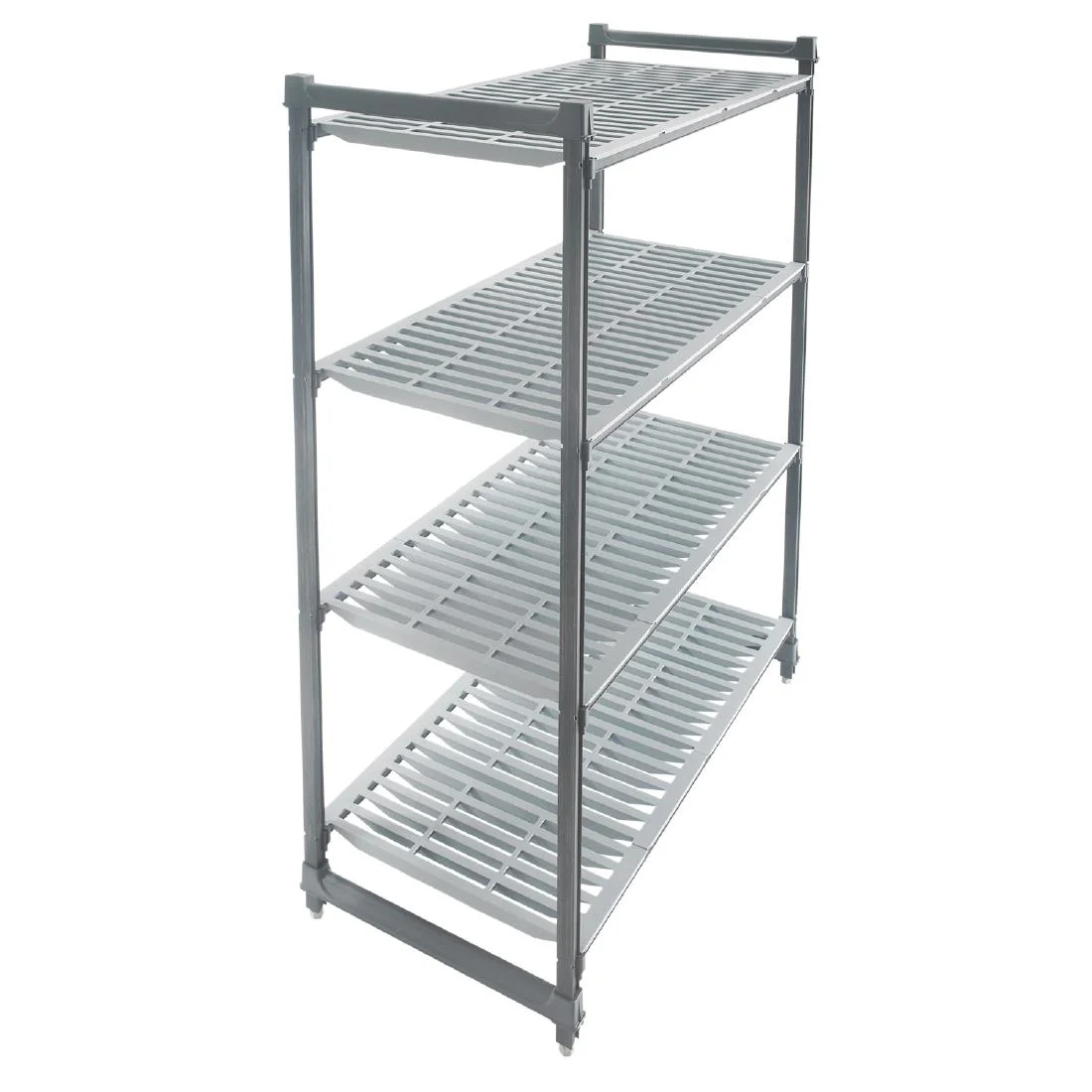 Cambro Camshelving Basics Vented 4 Shelf Unit 910mm - Image 5