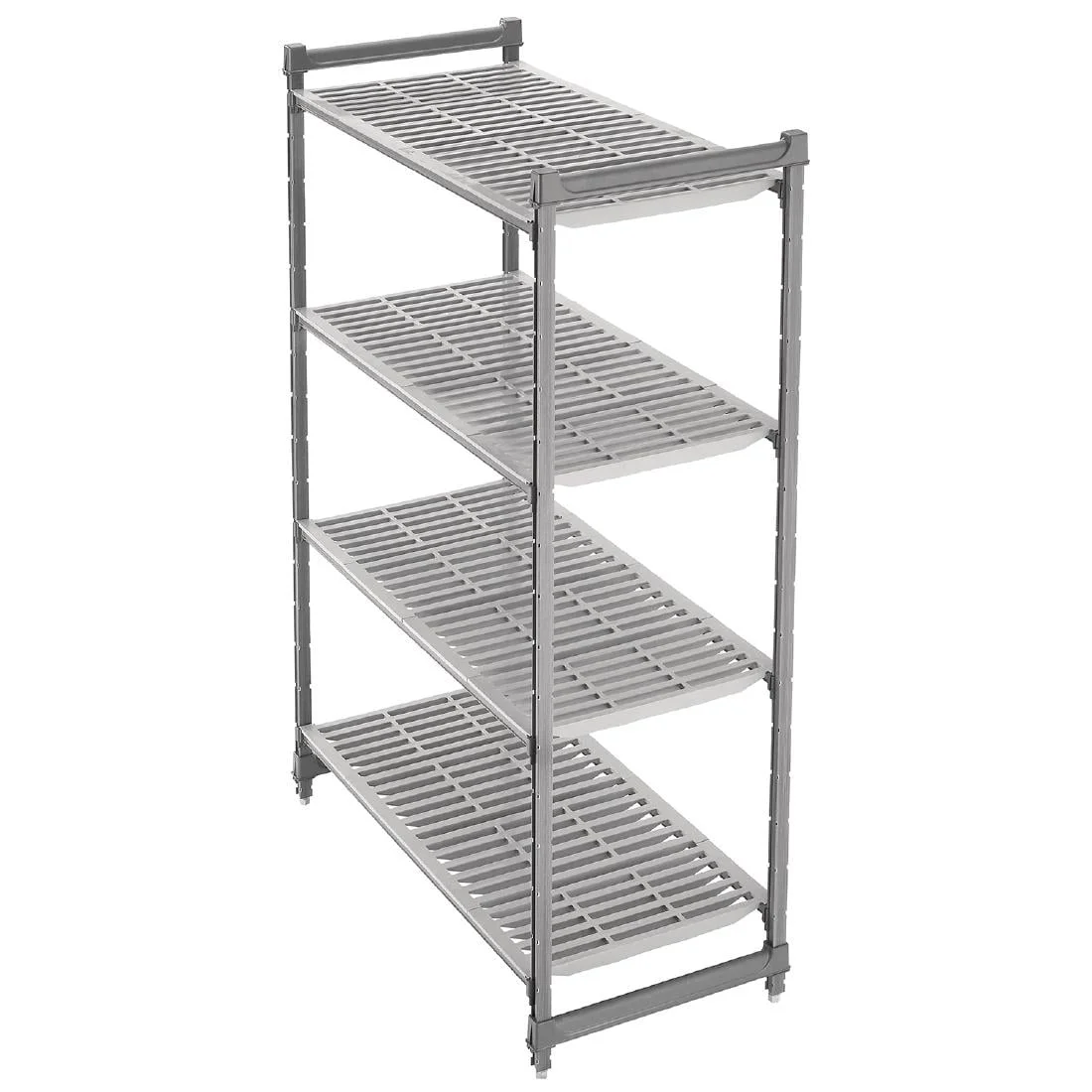 Cambro Camshelving Basics Vented 4 Shelf Unit 1220mm - Image 2