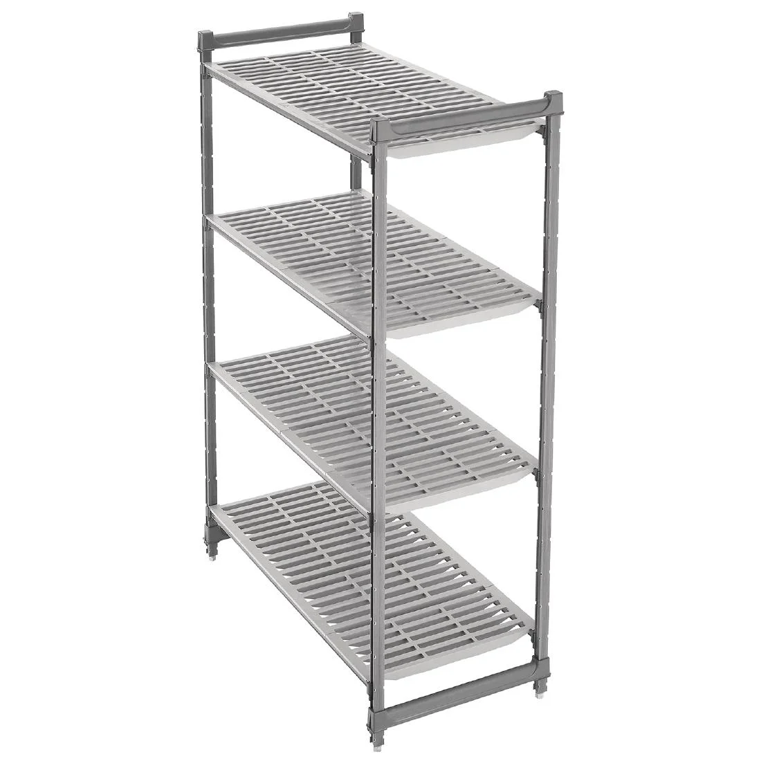 Cambro Camshelving Basics Vented 4 Shelf Unit 910mm - Image 4