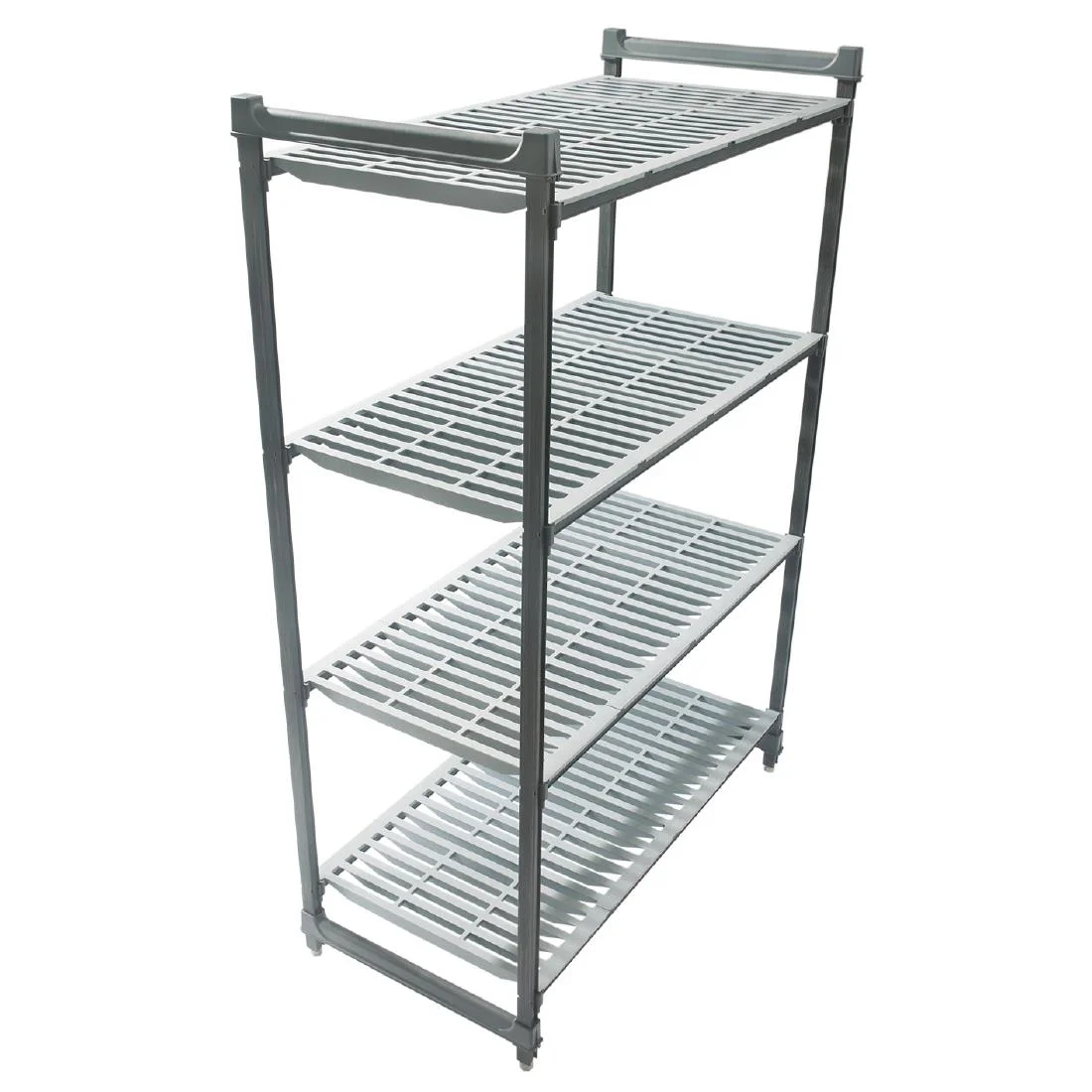 Cambro Camshelving Basics Vented 4 Shelf Unit 910mm - Image 6