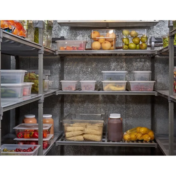 Cambro Camshelving Basics Vented 4 Shelf Unit 1530mm