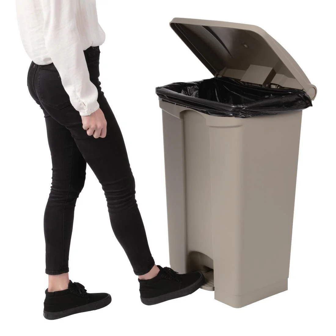 Jantex Kitchen Pedal Bin 87Ltr - Image 5