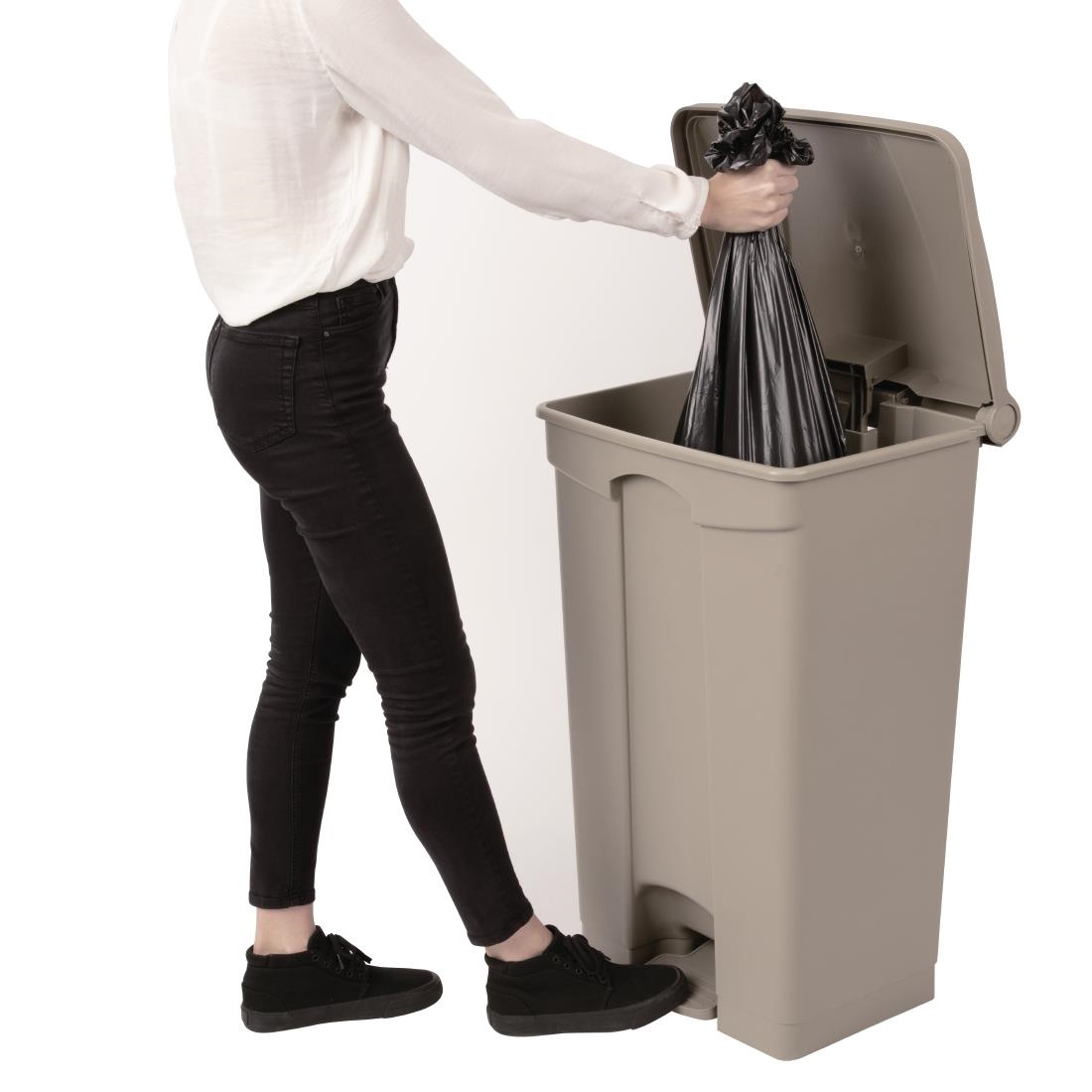 Jantex Kitchen Pedal Bin 87Ltr