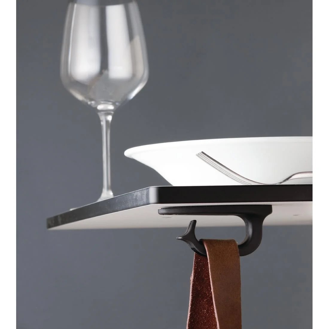 Chelsea Table Bag Hook Black - Image 2