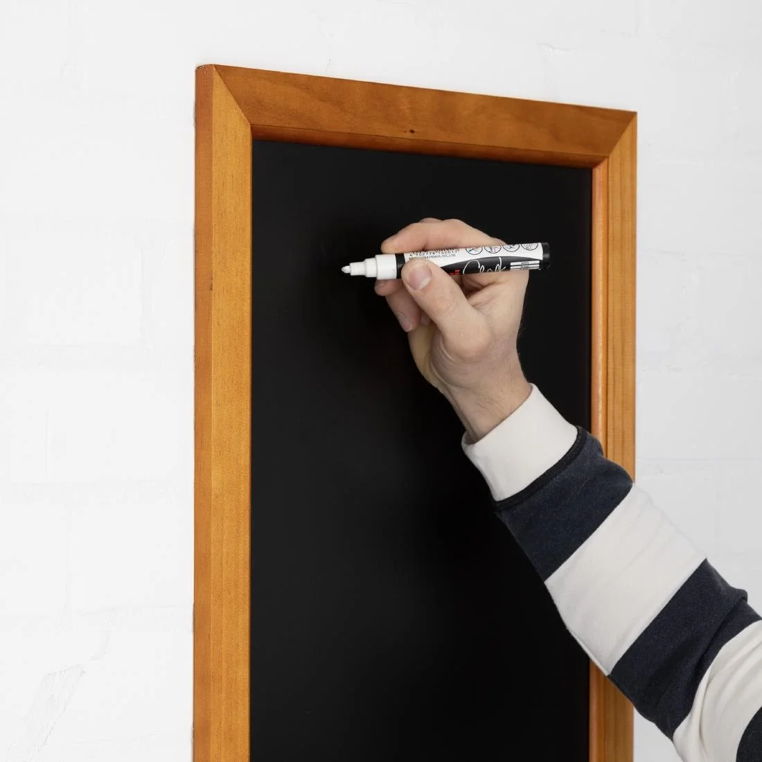 Olympia Wall-Mounted Chalkboard 450 x 600mm - Image 5