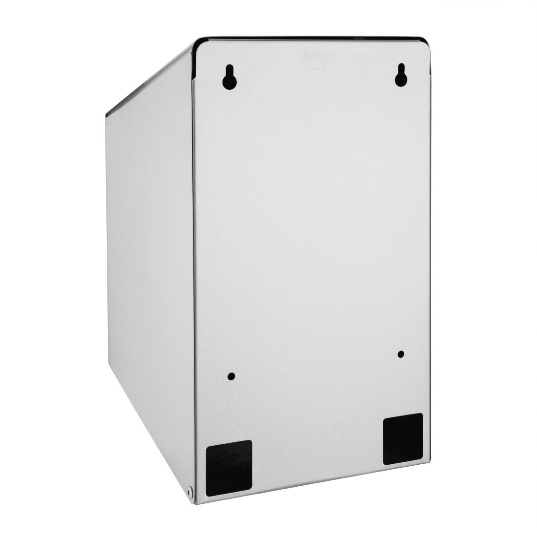 Jantex Stainless Steel Centrefeed Roll Dispenser