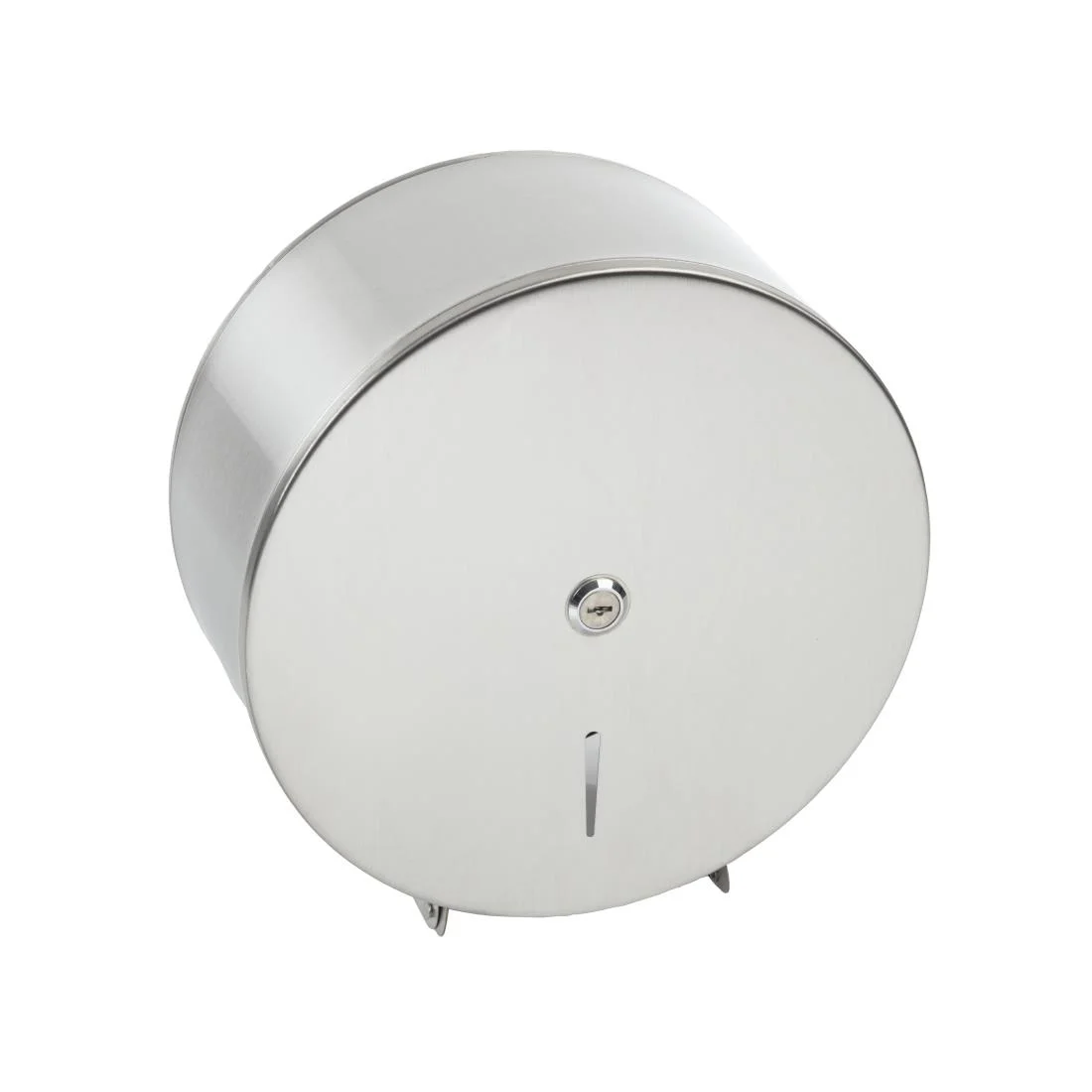Jantex Stainless Steel Jumbo Roll Tissue Dispenser - Image 5