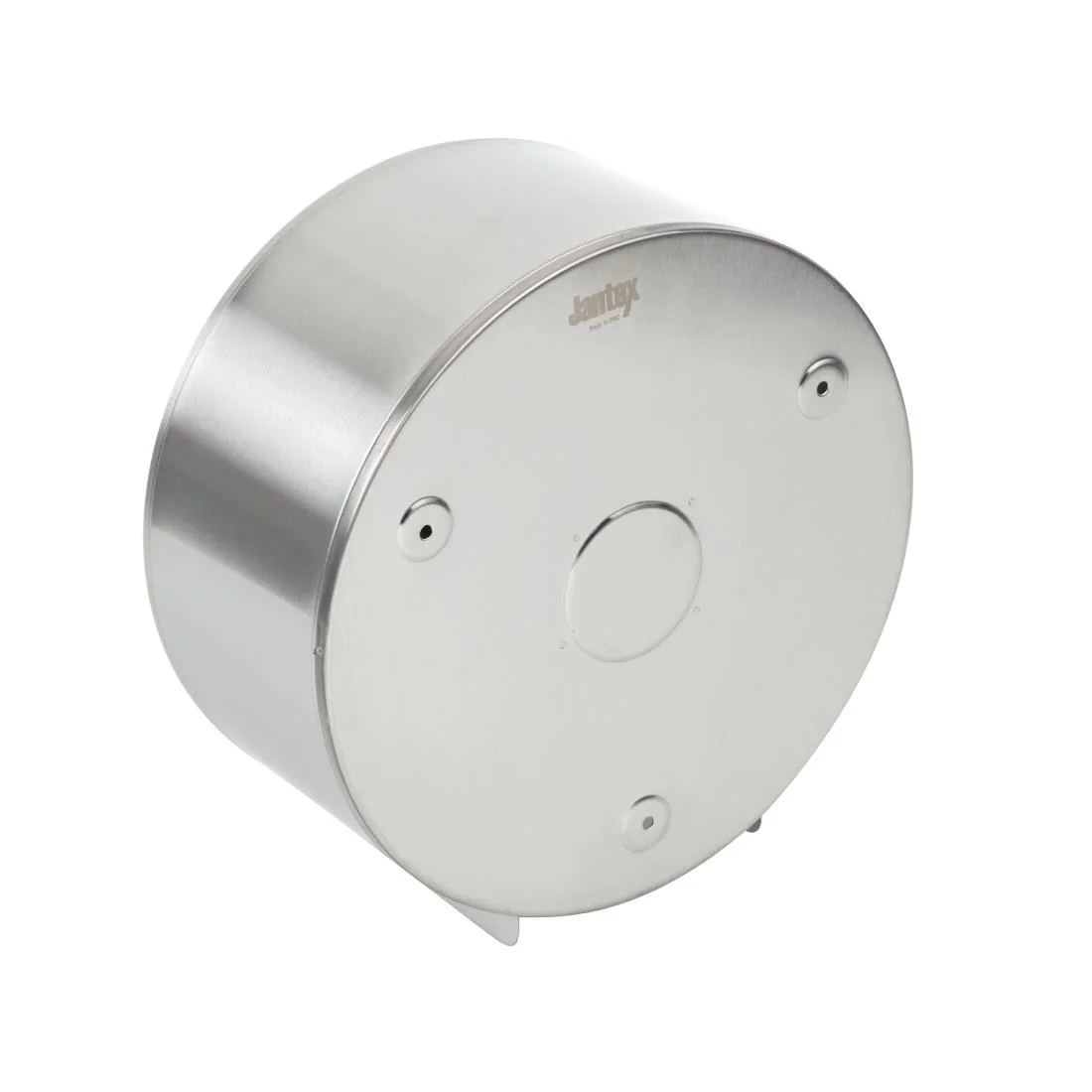 Jantex Stainless Steel Jumbo Roll Tissue Dispenser - Image 7