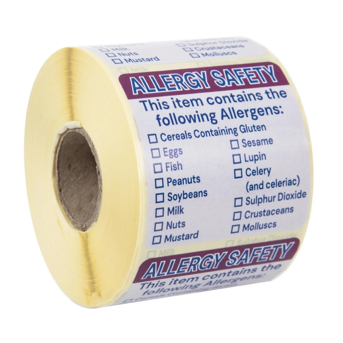 Vogue Allergen Food Labels - Image 2