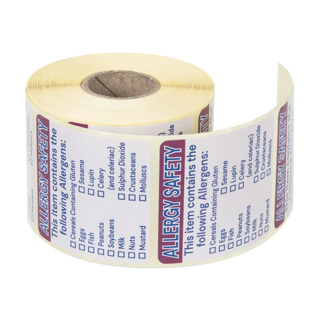Vogue Allergen Food Labels - Image 4