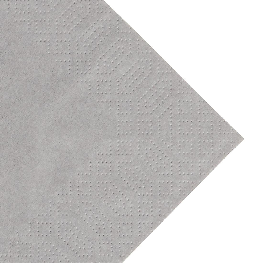Duni Lunch Napkin Grey 330mm