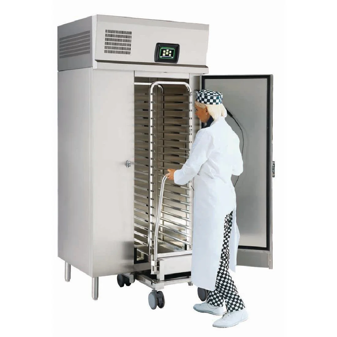 Foster 60Kg Roll-In Blast Chiller Integral Cabinet RBC20-60