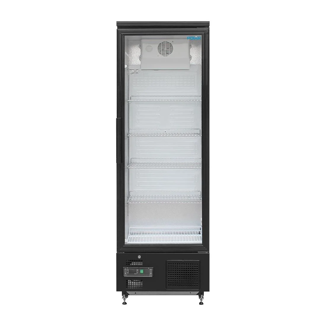 Polar Upright Back Bar Cooler with Hinged Door 307Ltr - Image 5