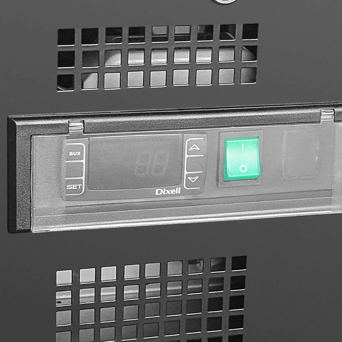 Polar Upright Back Bar Cooler with Hinged Door 307Ltr - Image 7