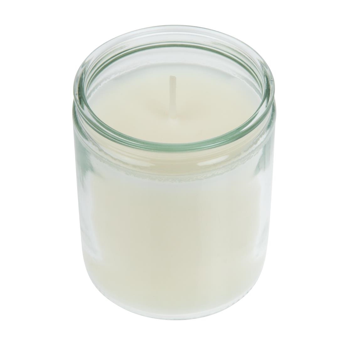 Starlight Jar Candles Clear