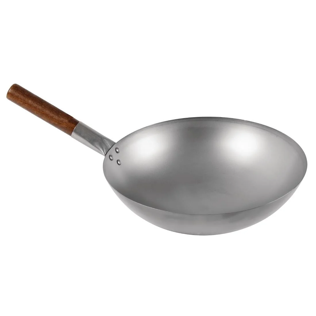 London Wok Round Bottom Wok 330mm - Image 1