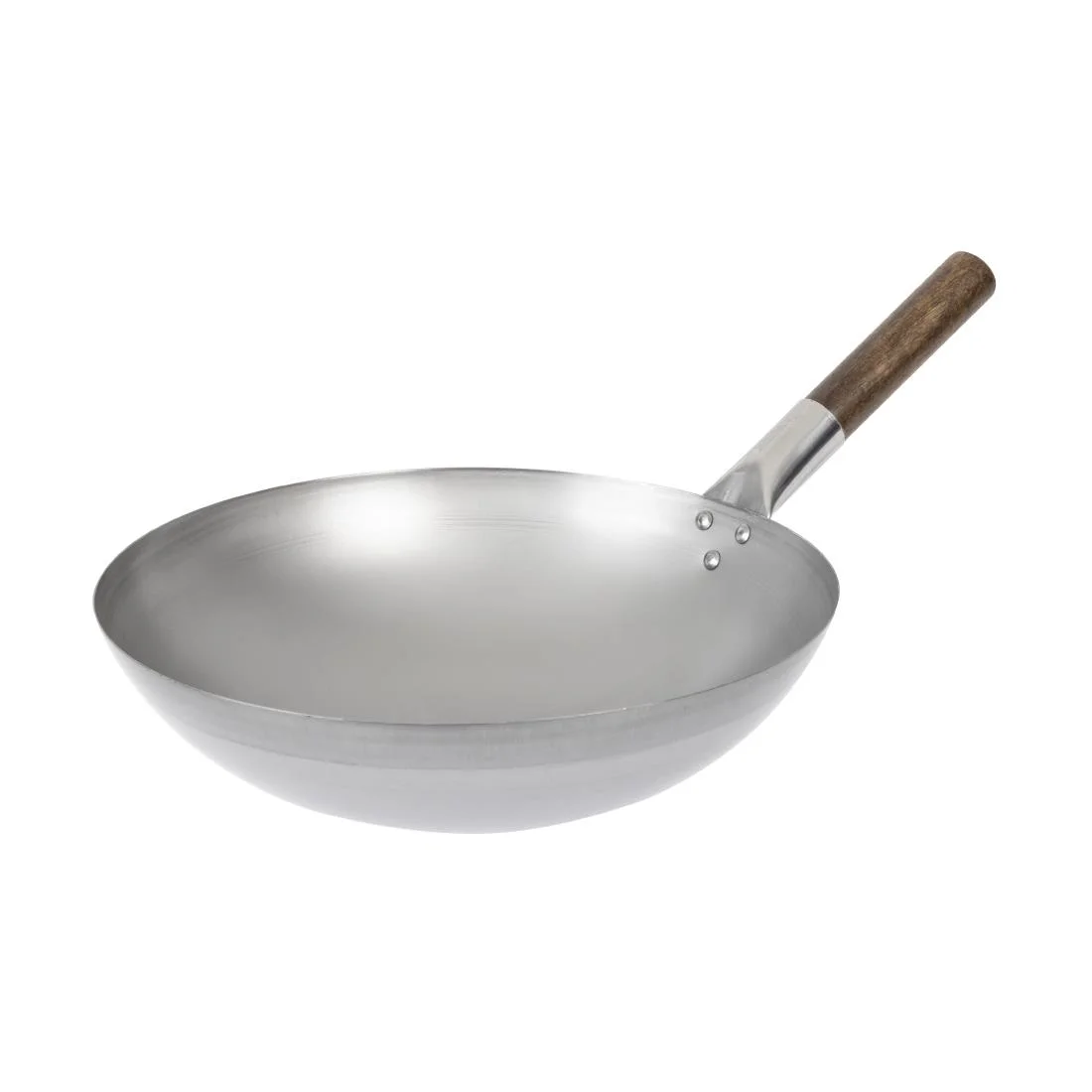 London Wok Round Bottom Wok 330mm - Image 2