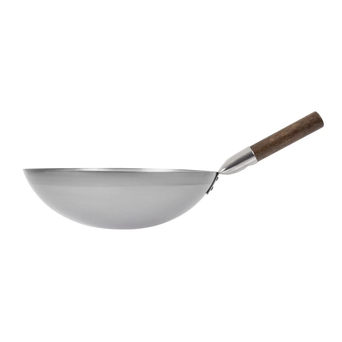 London Wok Round Bottom Wok 330mm - Image 3