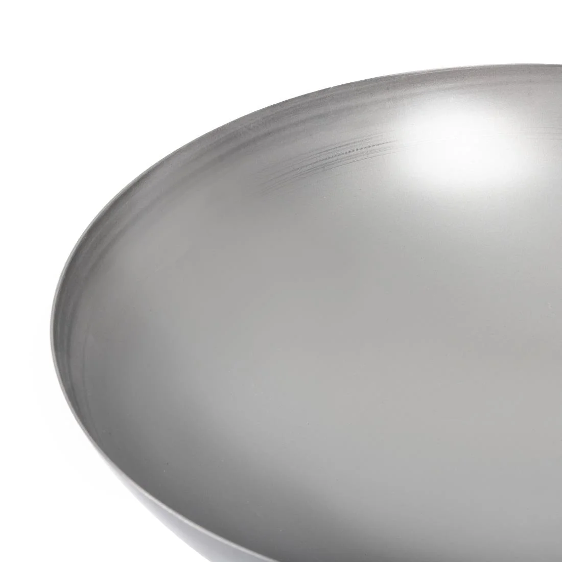 London Wok Round Bottom Wok 330mm - Image 4