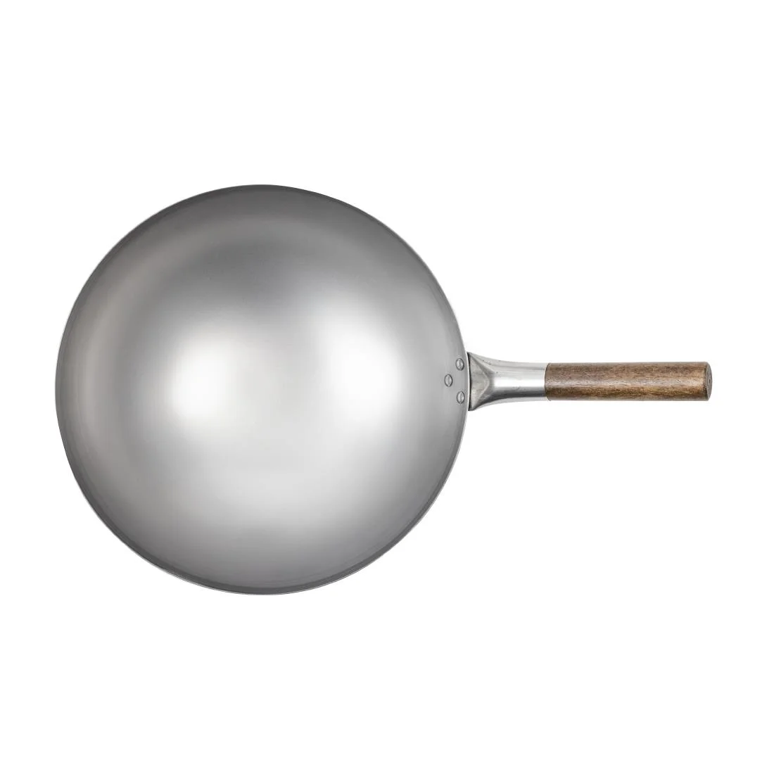 London Wok Round Bottom Wok 330mm - Image 6