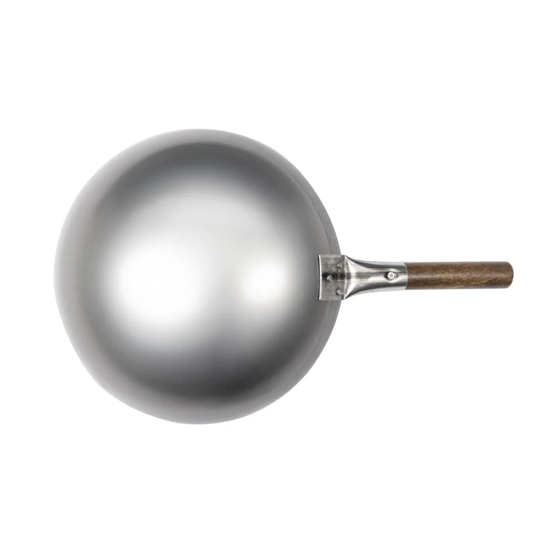 London Wok Round Bottom Wok 330mm - Image 7