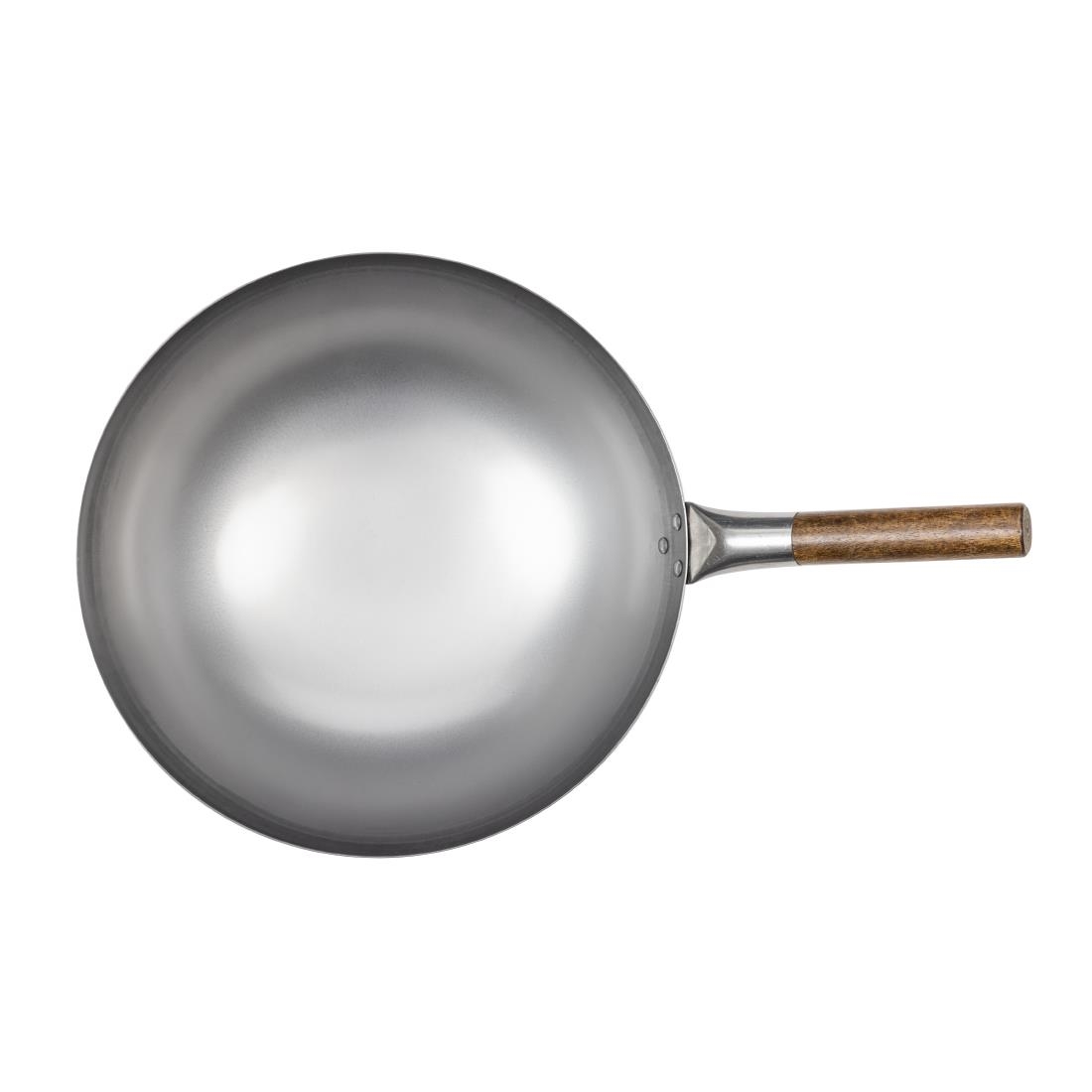 London Wok Round Bottom Wok 356mm