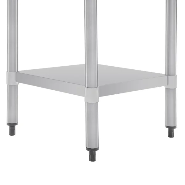 Vogue Stainless Steel Prep Table 600mm
