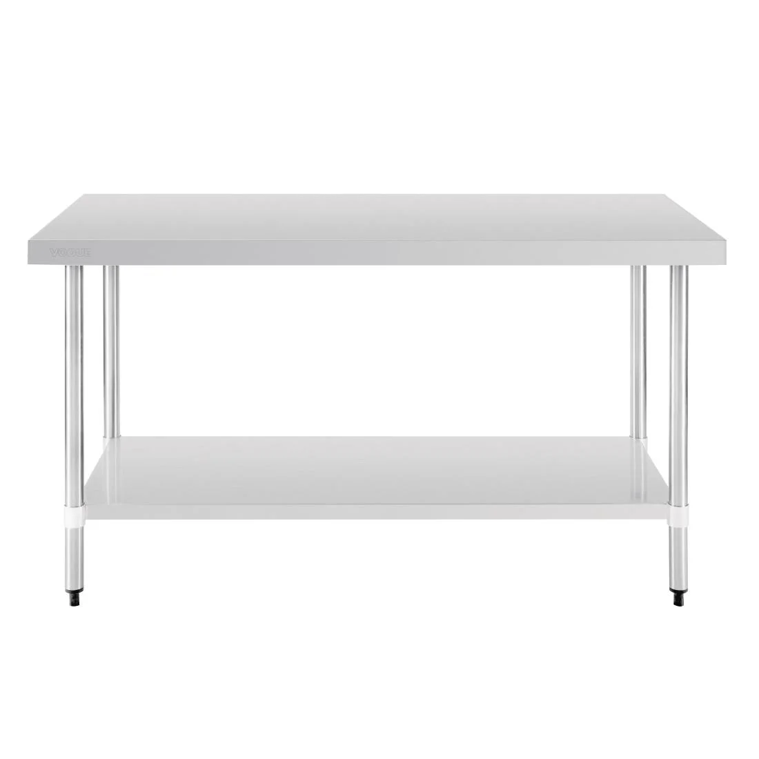 Vogue Stainless Steel Prep Table 1500mm - Image 5