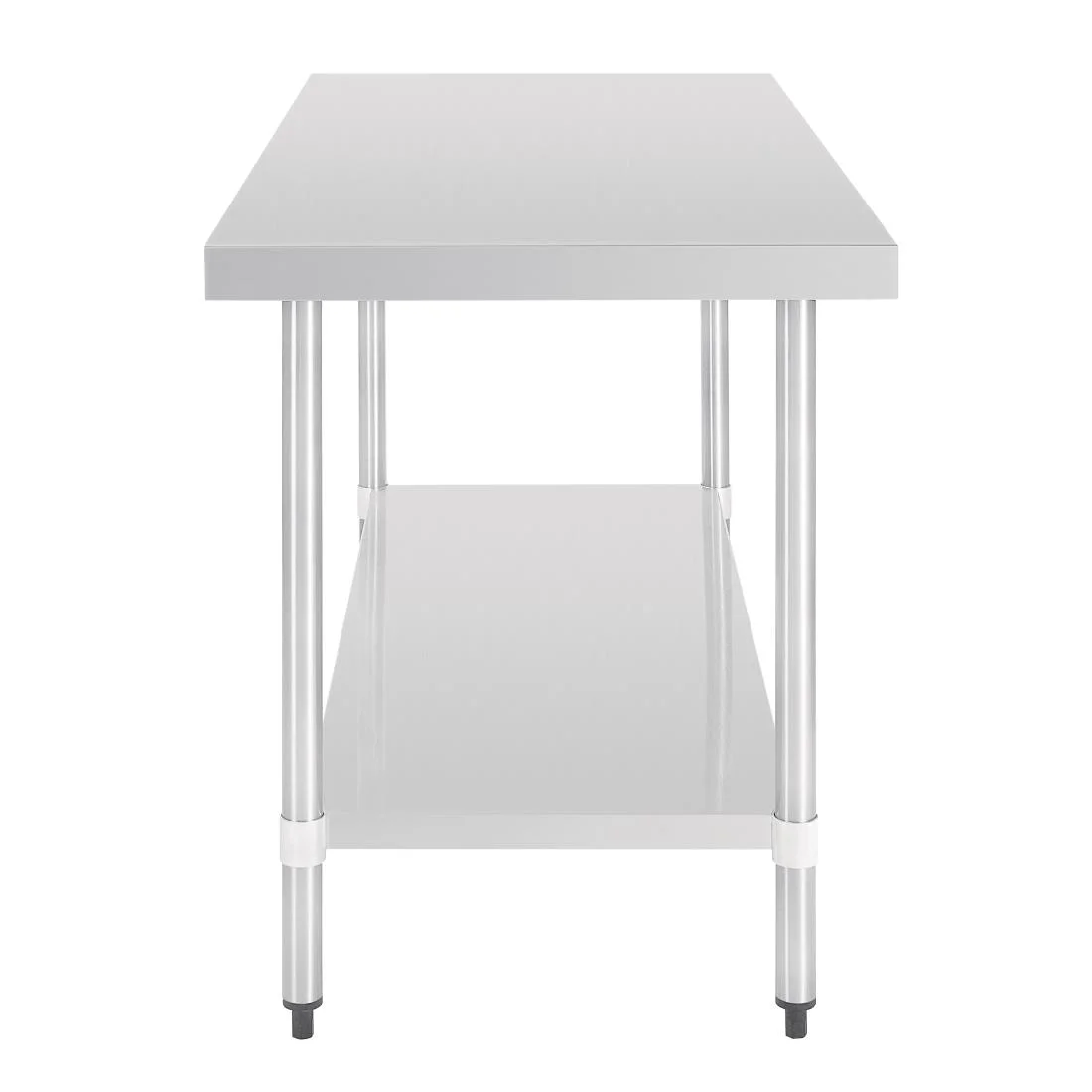 Vogue Stainless Steel Prep Table 1500mm - Image 7