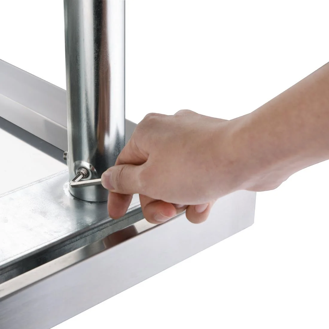 Vogue Stainless Steel Prep Table 1500mm - Image 10