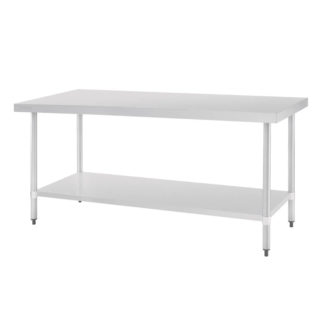 Vogue Stainless Steel Prep Table 1800mm - Image 1