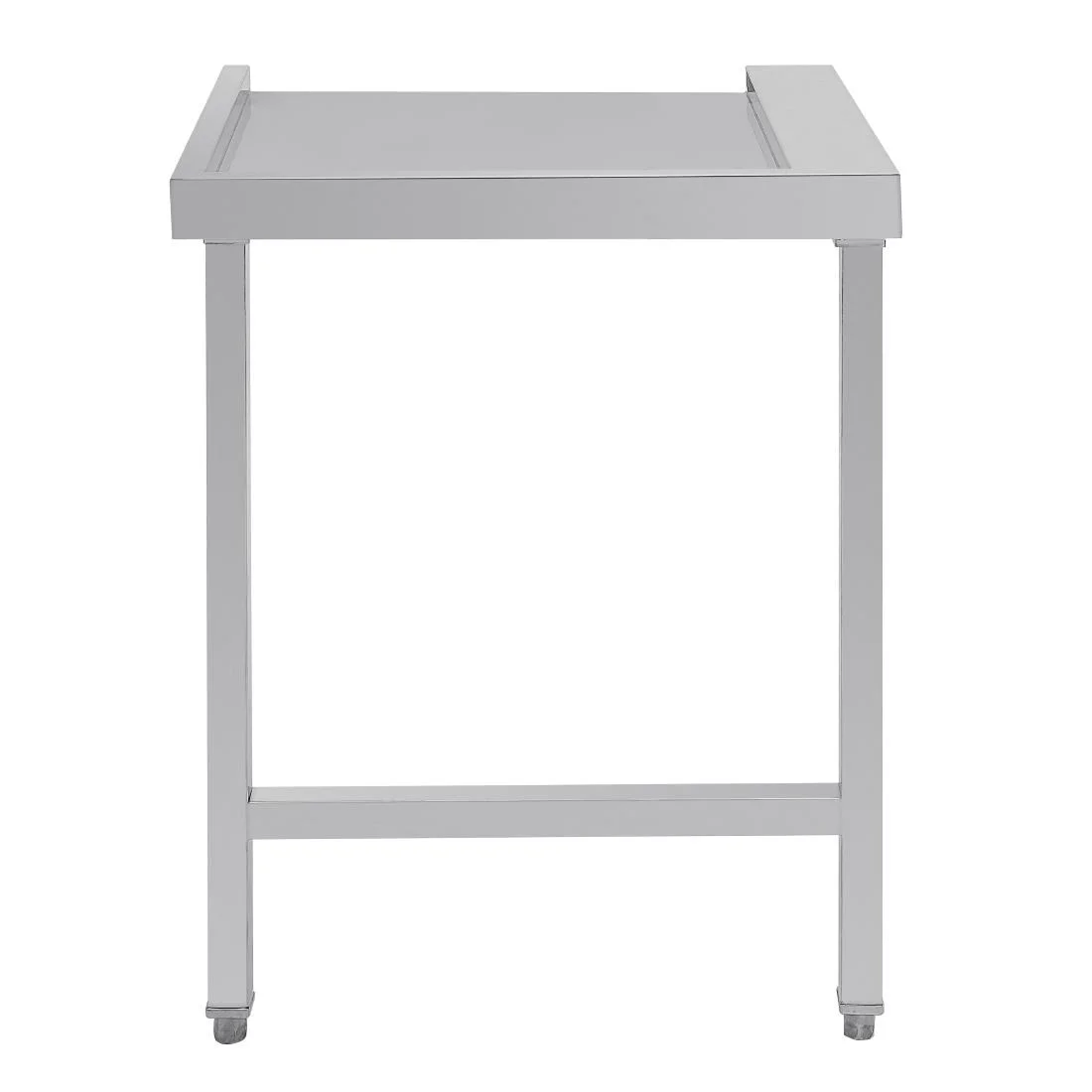 Vogue Pass Through Dishwash Table Left 600mm - Image 6