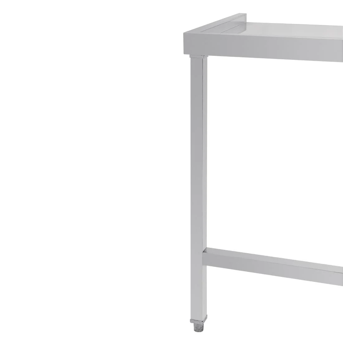 Vogue Pass Through Dishwash Table Left 600mm - Image 7