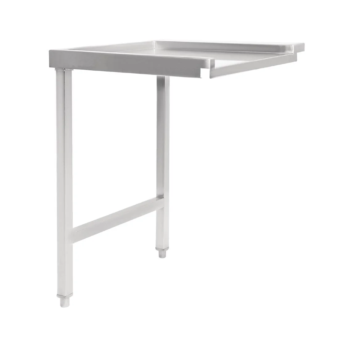 Vogue Pass Through Dishwash Table Left 600mm - Image 1