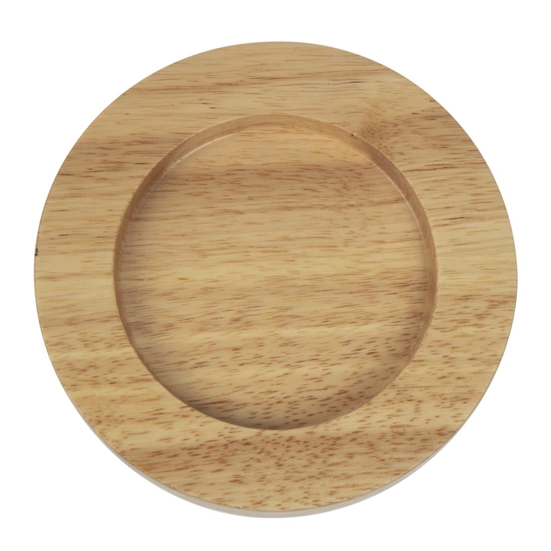 Olympia Light Wooden Base 115mm