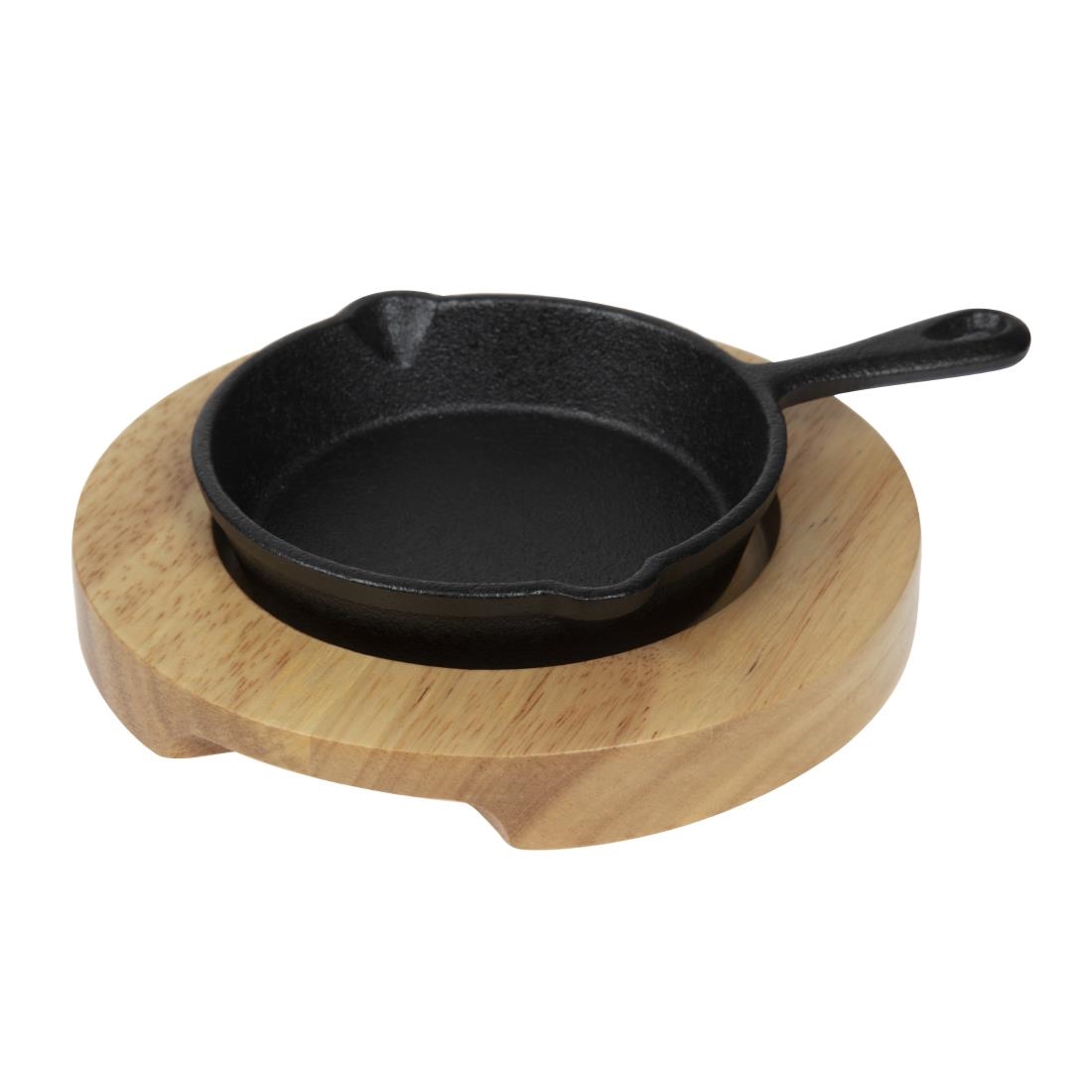 Olympia Light Wooden Base 115mm