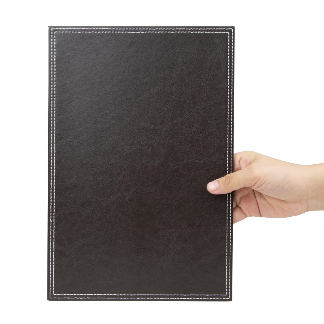 Faux Leather Placemats