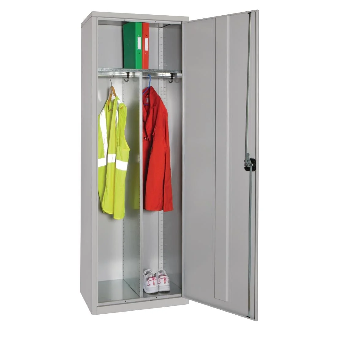 Clothing Locker Grey 610mm - Image 2