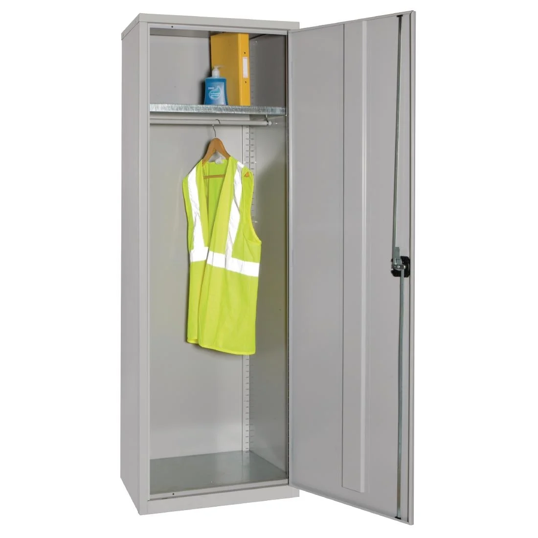Wardrobe Locker Grey 610mm - Image 2