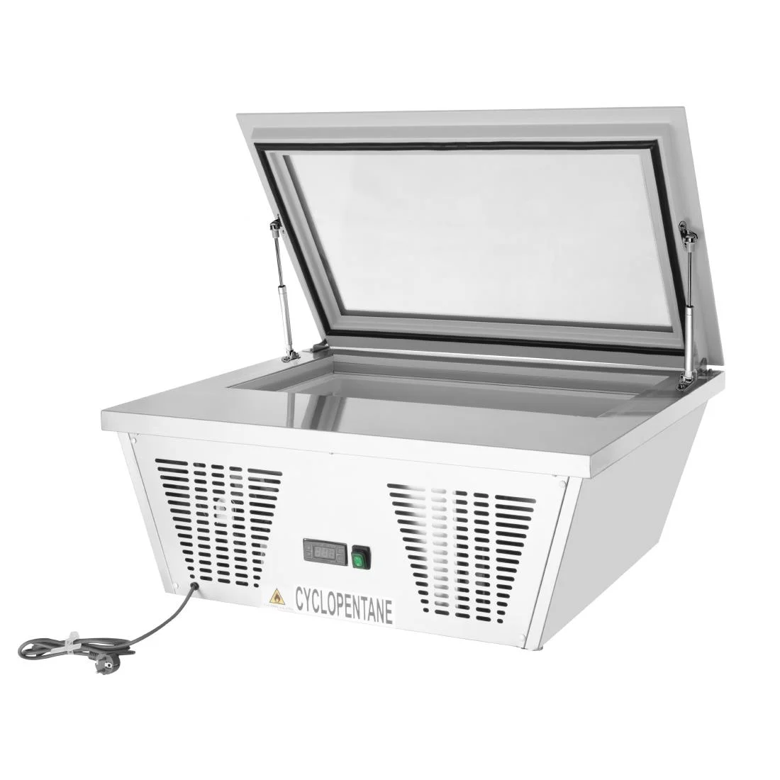 Polar G-Series Countertop Ice Cream Freezer 4x Napoli Pans - Image 5
