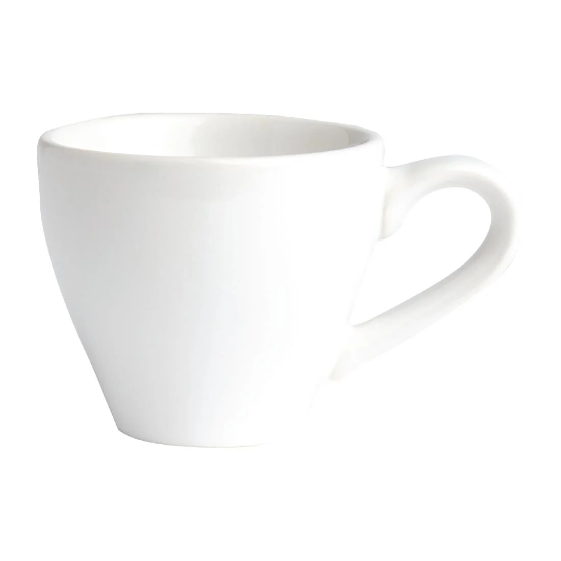 Olympia Cafe Espresso Cups White 100ml - Image 2