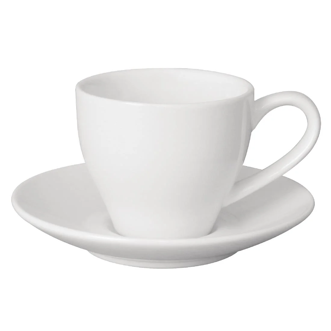 Olympia Cafe Espresso Cups White 100ml - Image 3