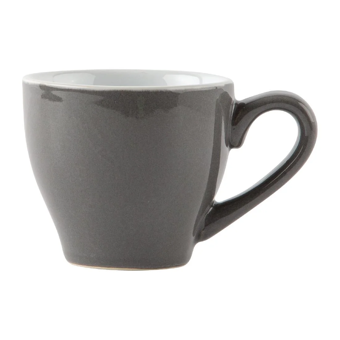 Olympia Cafe Espresso Cups Charcoal 100ml - Image 3