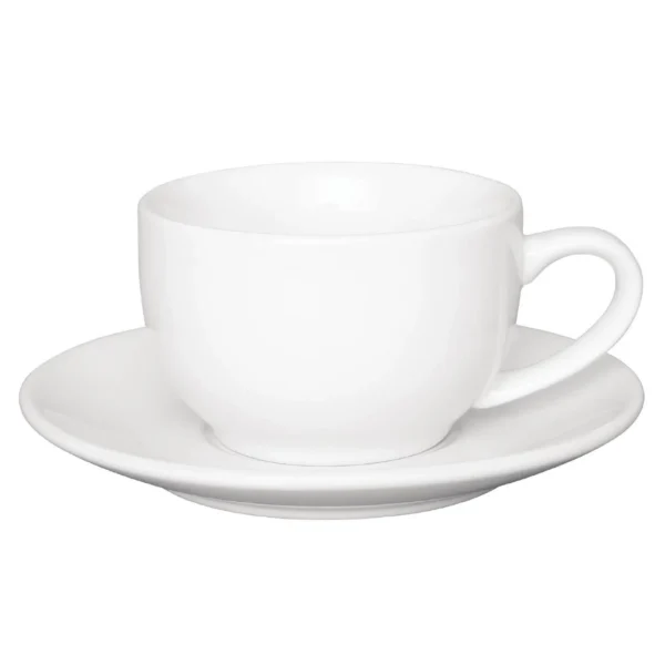 Olympia Cafe Saucers White 158mm