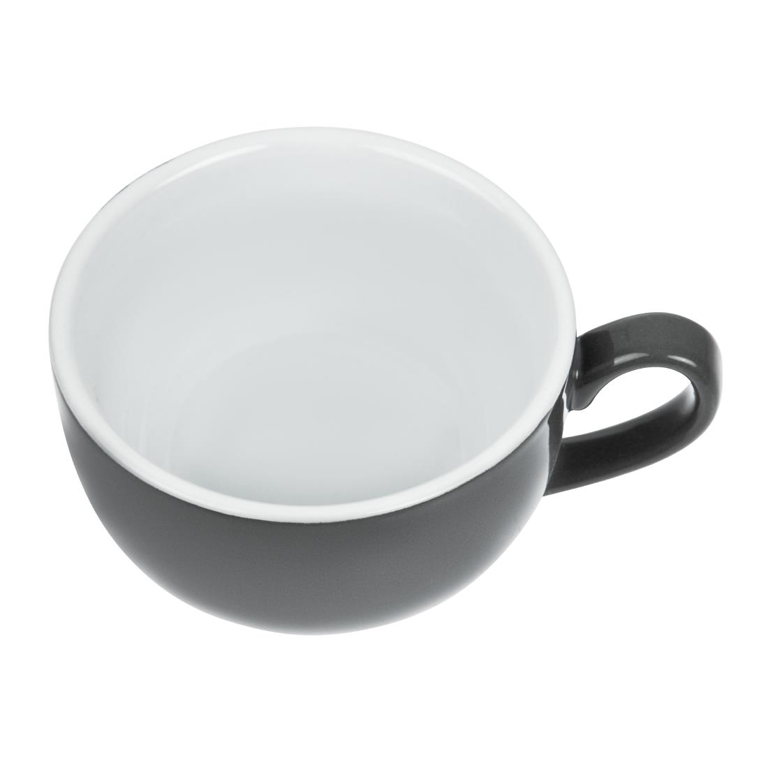 Olympia Cafe Coffee Cups Charcoal 228ml