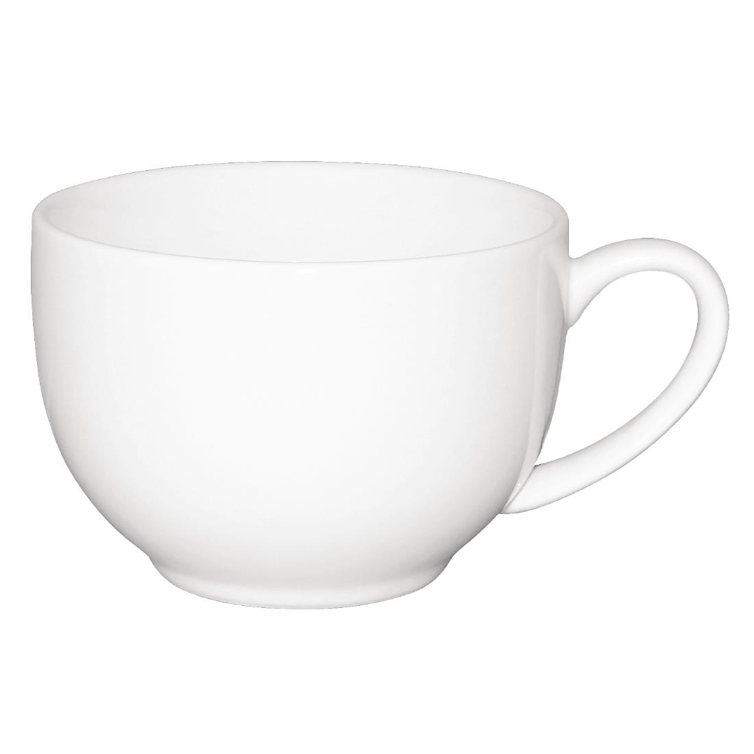 Olympia Cafe Cappuccino Cups White 340ml