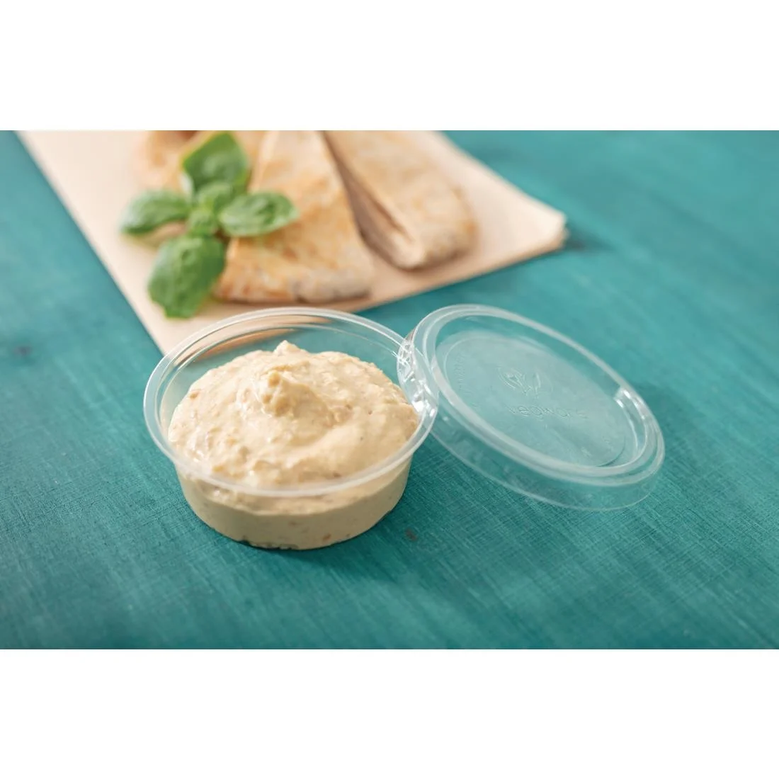 Vegware Compostable Cold Portion Pots 59ml / 2oz (Pack of 2000) - Image 2
